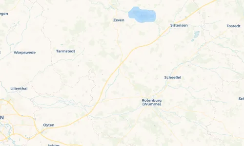 Regenradar Vorschaubild - Aktuelle Niederschläge in Mulmshorn und Umgebung
