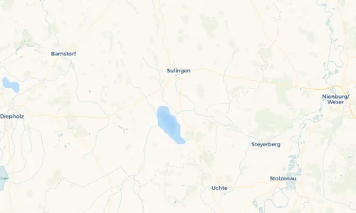 Regenradar Vorschaubild - Aktuelle Niederschläge in Munterburg und Umgebung