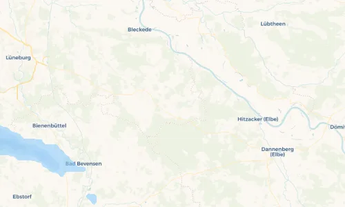 Regenradar Vorschaubild - Aktuelle Niederschläge in Nahrendorf und Umgebung
