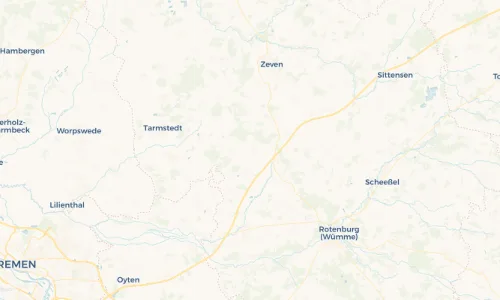 Regenradar Vorschaubild - Aktuelle Niederschläge in Nartum und Umgebung