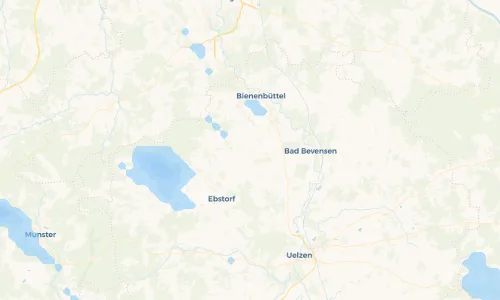 Regenradar Vorschaubild - Aktuelle Niederschläge in Natendorf und Umgebung