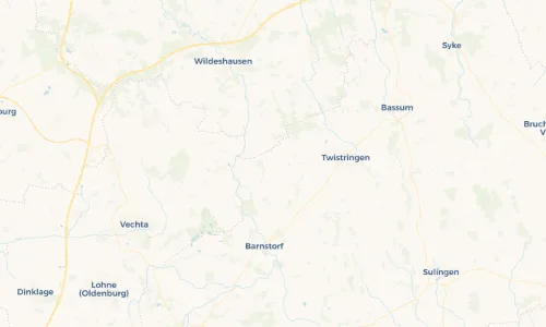 Regenradar Vorschaubild - Aktuelle Niederschläge in Natenstedt und Umgebung