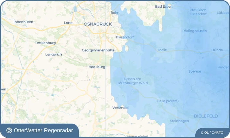 Widget-Vorschau für Natrup Wetter-Widget-Vorschau mit Vorhersagedaten für Natrup