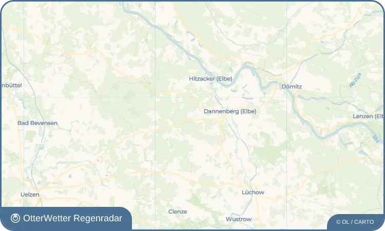 Wetter-Widget-Vorschau mit Vorhersagedaten für Nausen