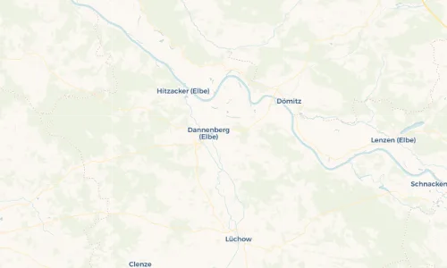 Regenradar Vorschaubild - Aktuelle Niederschläge in Nebenstedt und Umgebung