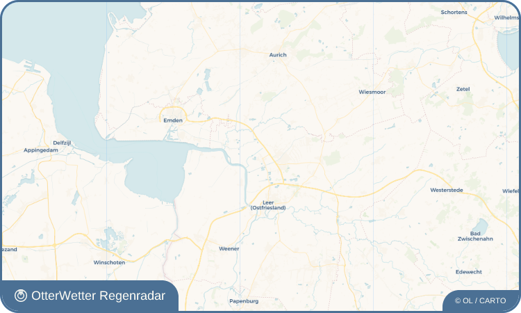Widget-Vorschau für Neermoor Wetter-Widget-Vorschau mit Vorhersagedaten für Neermoor