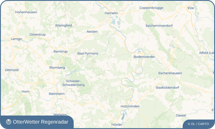 OtterWetter Regenradar-Widget Neersen