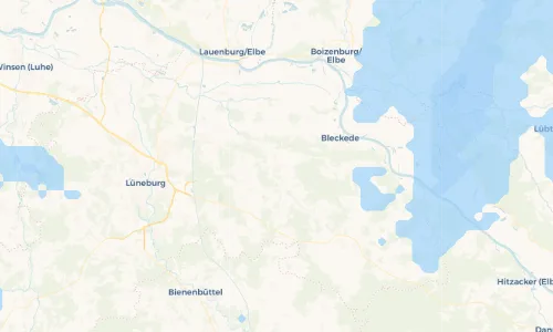 Regenradar Vorschaubild - Aktuelle Niederschläge in Neetze und Umgebung