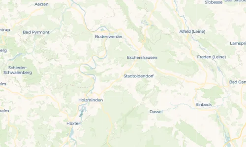 Regenradar Vorschaubild - Aktuelle Niederschläge in Negenborn und Umgebung
