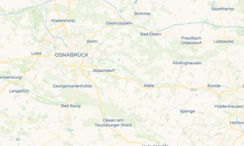 Regenradar Vorschaubild - Aktuelle Niederschläge in Nemden und Umgebung