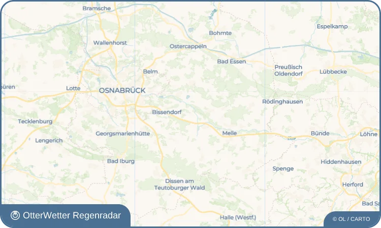 Widget-Vorschau für Nemden Wetter-Widget-Vorschau mit Vorhersagedaten für Nemden