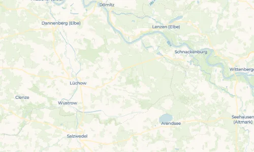 Regenradar Vorschaubild - Aktuelle Niederschläge in Nemitz und Umgebung