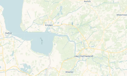 Regenradar Vorschaubild - Aktuelle Niederschläge in Nendorp und Umgebung
