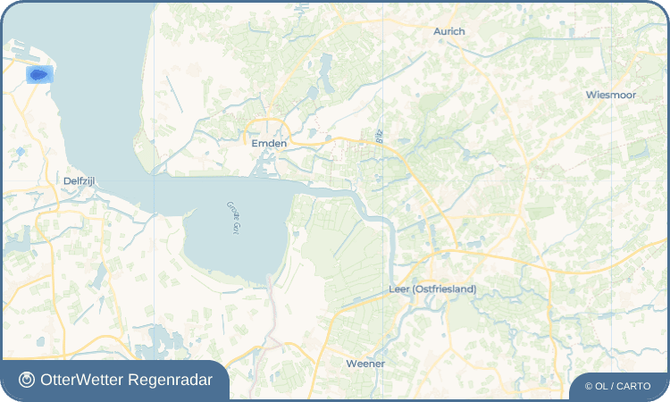 OtterWetter Regenradar-Widget Nendorp