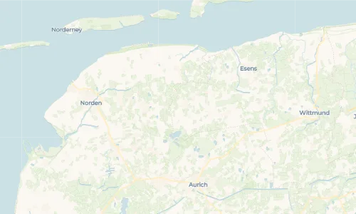 Regenradar Vorschaubild - Aktuelle Niederschläge in Nenndorf und Umgebung