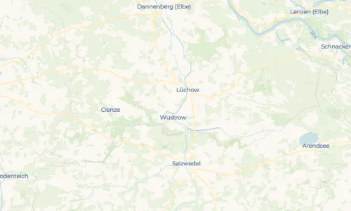 Regenradar Vorschaubild - Aktuelle Niederschläge in Neritz und Umgebung