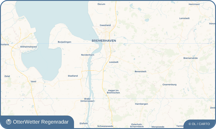 OtterWetter Regenradar-Widget Nesse
