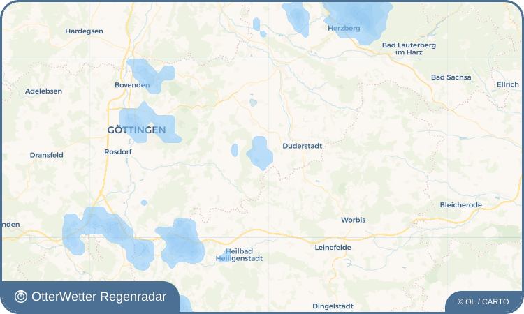 Widget-Vorschau für Nesselröden Wetter-Widget-Vorschau mit Vorhersagedaten für Nesselröden