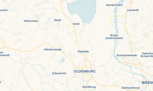 Regenradar Vorschaubild - Aktuelle Niederschläge in Nethen und Umgebung