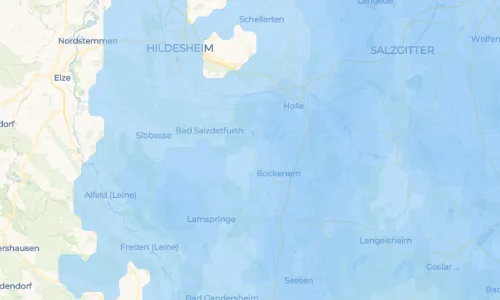 Regenradar Vorschaubild - Aktuelle Niederschläge in Nette und Umgebung
