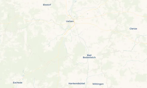 Regenradar Vorschaubild - Aktuelle Niederschläge in Nettelkamp und Umgebung