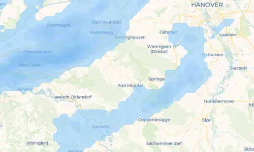 Regenradar Vorschaubild - Aktuelle Niederschläge in Nettelrede und Umgebung