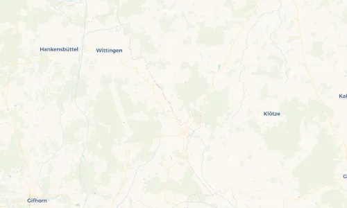 Regenradar Vorschaubild - Aktuelle Niederschläge in Nettgau und Umgebung