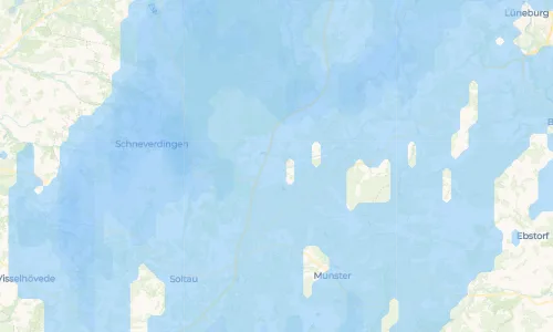 Regenradar Vorschaubild - Aktuelle Niederschläge in Neu Borstel und Umgebung