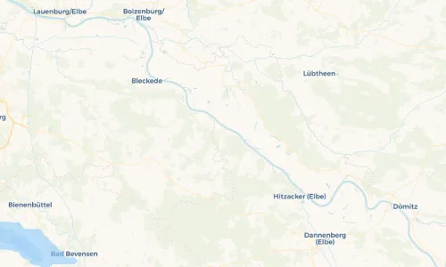 Regenradar Vorschaubild - Aktuelle Niederschläge in Neu Darchau und Umgebung