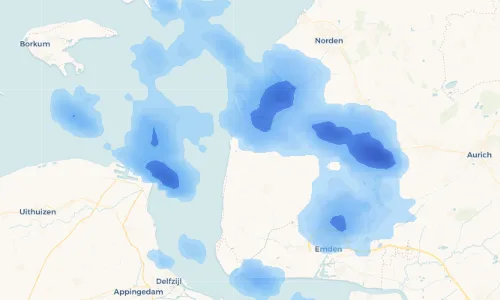 Regenradar-Vorschau: aktuelle Niederschläge in Neu Etum und Umgebung