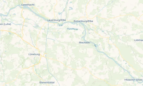 Regenradar Vorschaubild - Aktuelle Niederschläge in Neu Neetze und Umgebung