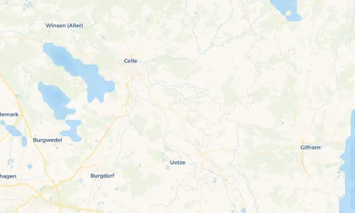 Regenradar Vorschaubild - Aktuelle Niederschläge in Neu Schepelse und Umgebung