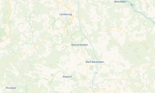 Regenradar Vorschaubild - Aktuelle Niederschläge in Neu Steddorf und Umgebung