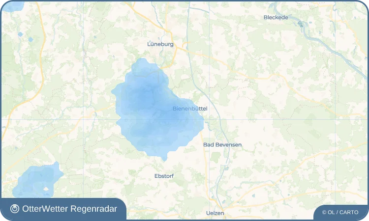 Widget-Vorschau für Neu Steddorf Wetter-Widget-Vorschau mit Vorhersagedaten für Neu Steddorf