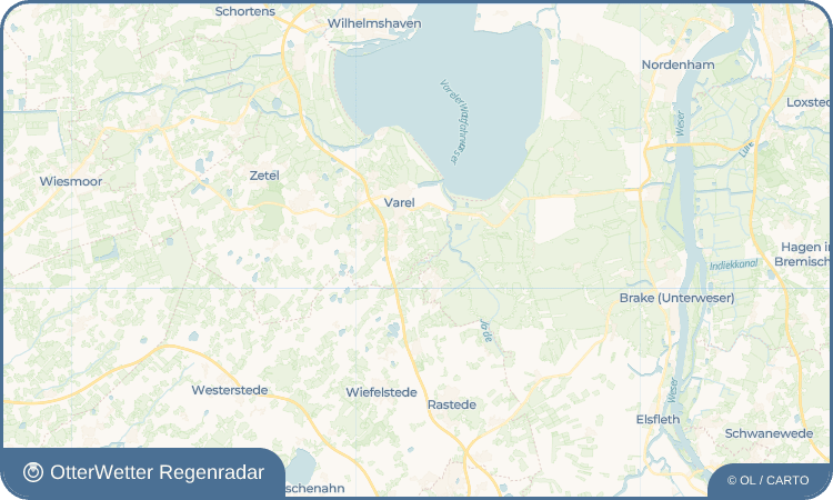 OtterWetter Regenradar-Widget Neudorf