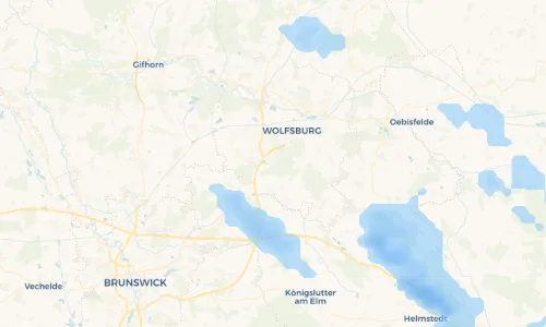 Regenradar Vorschaubild - Aktuelle Niederschläge in Neue Burg und Umgebung