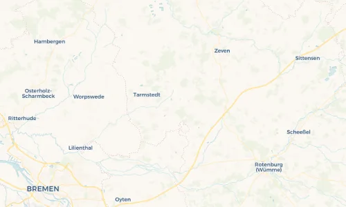 Regenradar Vorschaubild - Aktuelle Niederschläge in Neuenbülstedt und Umgebung