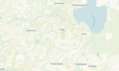 Regenradar Vorschaubild - Aktuelle Niederschläge in Neuenburg und Umgebung