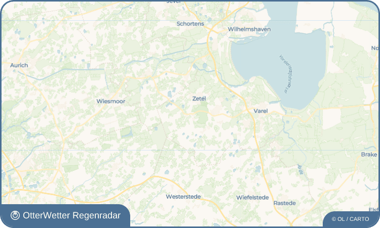 Widget-Vorschau für Neuenburg Wetter-Widget-Vorschau mit Vorhersagedaten für Neuenburg