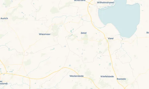 Regenradar Vorschaubild - Aktuelle Niederschläge in Neuenburgerfeld und Umgebung