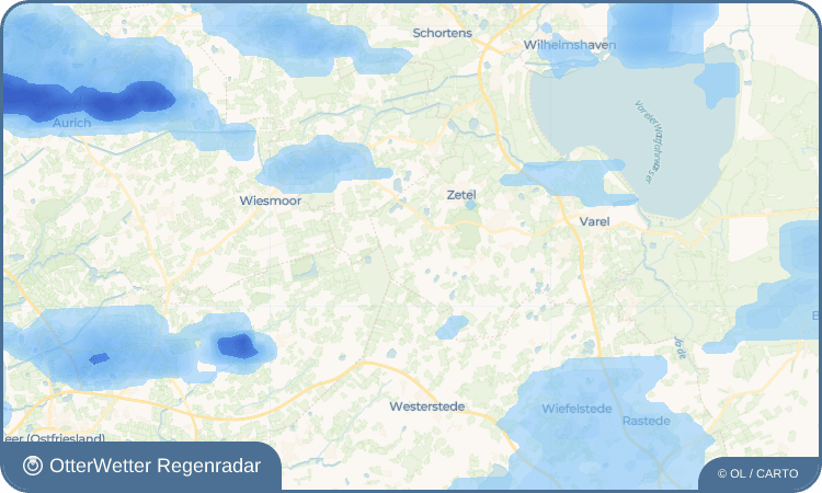 Widget-Vorschau für Neuenburgerfeld Wetter-Widget-Vorschau mit Vorhersagedaten für Neuenburgerfeld
