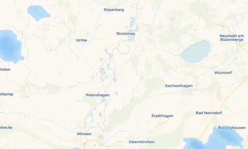 Regenradar Vorschaubild - Aktuelle Niederschläge in Neuenknick und Umgebung