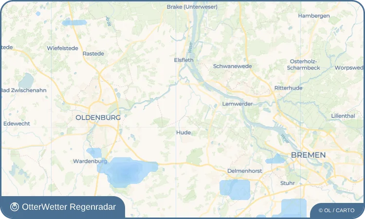 Wetter-Widget-Vorschau mit Vorhersagedaten für Neuenkoop