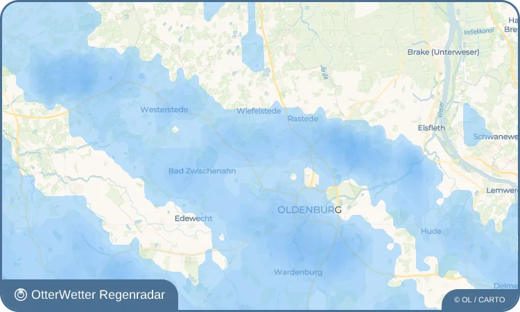 Widget-Vorschau für Neuenkruge Wetter-Widget-Vorschau mit Vorhersagedaten für Neuenkruge