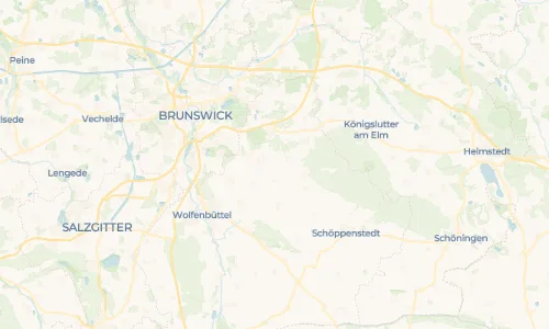 Regenradar Vorschaubild - Aktuelle Niederschläge in Neuerkerode und Umgebung