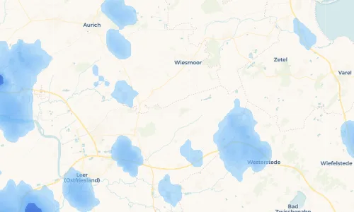 Regenradar Vorschaubild - Aktuelle Niederschläge in Neufirrel und Umgebung