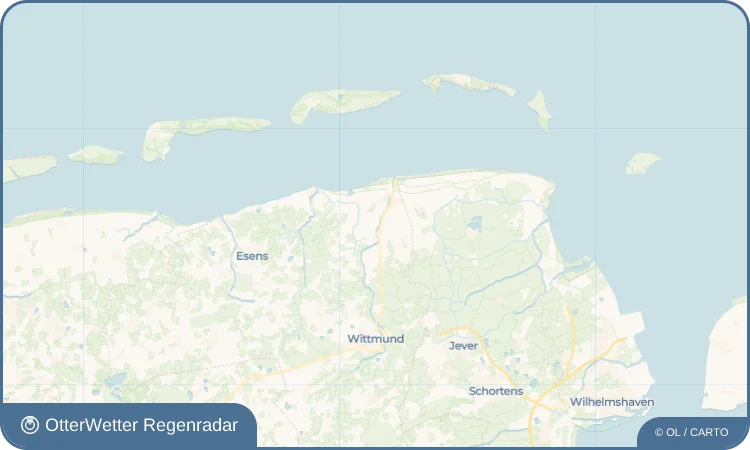 Widget-Vorschau für Neufunnixsiel Wetter-Widget-Vorschau mit Vorhersagedaten für Neufunnixsiel