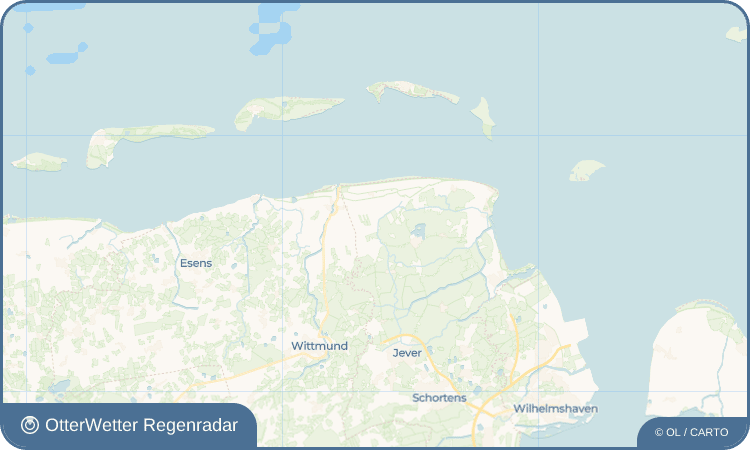 OtterWetter Regenradar-Widget Neugarmssiel