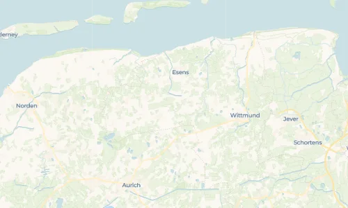 Regenradar Vorschaubild - Aktuelle Niederschläge in Neugaude und Umgebung