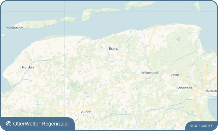 Widget-Vorschau für Neugaude Wetter-Widget-Vorschau mit Vorhersagedaten für Neugaude